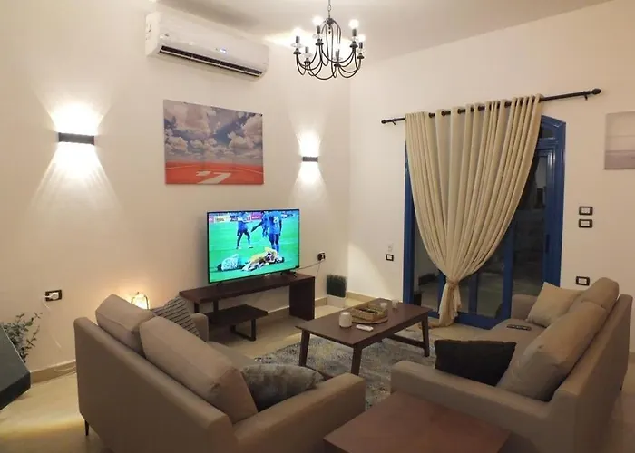 With Private Pool Tatil Evi Hurgada